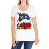 mister atom bomb Ladies Curvy T-Shirt