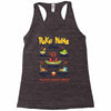 poke nom nom nom Racerback Tank