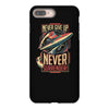 never surrender iPhone 8 Plus