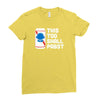 this too shall pabst Ladies Fitted T-Shirt