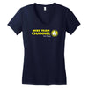 anchorman inspired ron burgundy channel 4 news team san diego Women's V-Neck T-Shirt