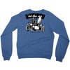 let the sea and get more energy white Crewneck Sweatshirt
