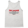Free Orgasm Coupon Tank Top