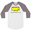 legosaurus 3/4 Sleeve Shirt