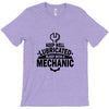 keep well lubricated sleep with a mechanic T-Shirt