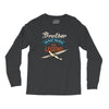 brother  the pilot the myth the legend Long Sleeve Shirts