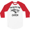 father's day fishing 3/4 Sleeve Shirt