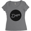 Dope Women's Triblend Scoop T-shirt