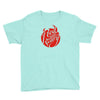 red means scary Youth Tee