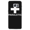 paraletic funny printed green top drinking booze party drunk Samsung Galaxy S7