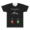 Call From Mountains All Over Men's T-shirt