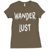 wanderlust Ladies Fitted T-Shirt