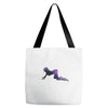 Space Girl Tote Bags