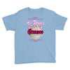 quens are born [your date] Youth Tee