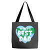World's Best Dad Looks Like Tote Bags