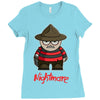 nightmare f Ladies Fitted T-Shirt