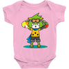 rufu the skaterwolf Baby Onesie