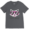 CHECK MEOWT CAT V-Neck Tee