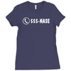 king of queens arthur 555 nase Ladies Fitted T-Shirt