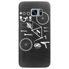 bicycle cyclopath bike hobby exploded Samsung Galaxy S7 Edge