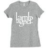 lamb of god metal band Ladies Fitted T-Shirt