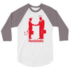 handshake 3/4 Sleeve Shirt