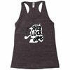science pun Racerback Tank
