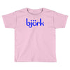 bjork Toddler T-shirt