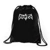 japanese batman logo fan inspired Drawstring Bags
