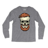 terror skull Long Sleeve Shirts