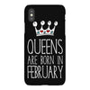 queens are born in february iPhoneX