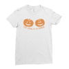 my pumpkins Ladies Fitted T-Shirt