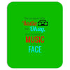 THE SONGS ON THE RADIO Mousepad