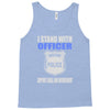 i stand with officer Tank Top