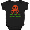 halloween pickup line Baby Bodysuit