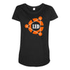 fahrie77 Maternity Scoop Neck T-shirt