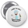 time to get Pin-back button