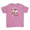 my boxer is my valentine1 Youth Tee