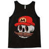 mario skull Tank Top