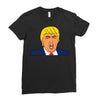 curse Ladies Fitted T-Shirt