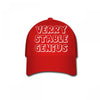 verry stable genius Baseball Cap