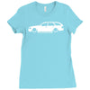 schleifmaschine s202 Ladies Fitted T-Shirt