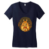 my neighbour evolution Women's V-Neck T-Shirt