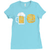 drinking buddy Ladies Fitted T-Shirt