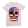 united states till i die Ladies Fitted T-Shirt