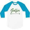 golfer 3/4 Sleeve Shirt