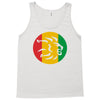 rasta lion head reggae dub step music dance Tank Top