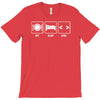 v1 eat sleep code T-Shirt