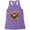 ride to live Racerback Tank