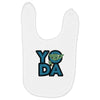 Yoda Baby Bibs